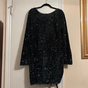 Fashion Nova Sequin mini dress